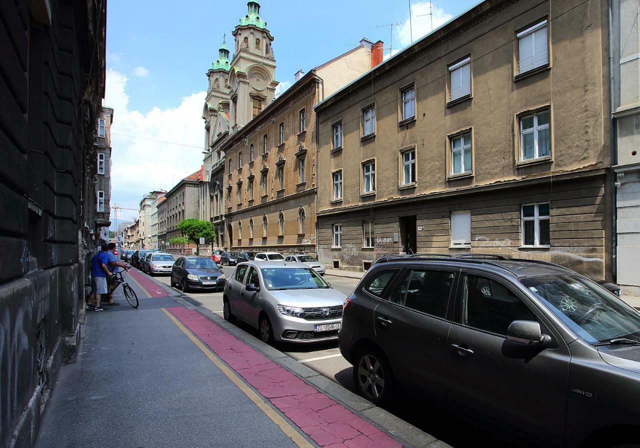 Palma Apartment Zagreb Luaran gambar