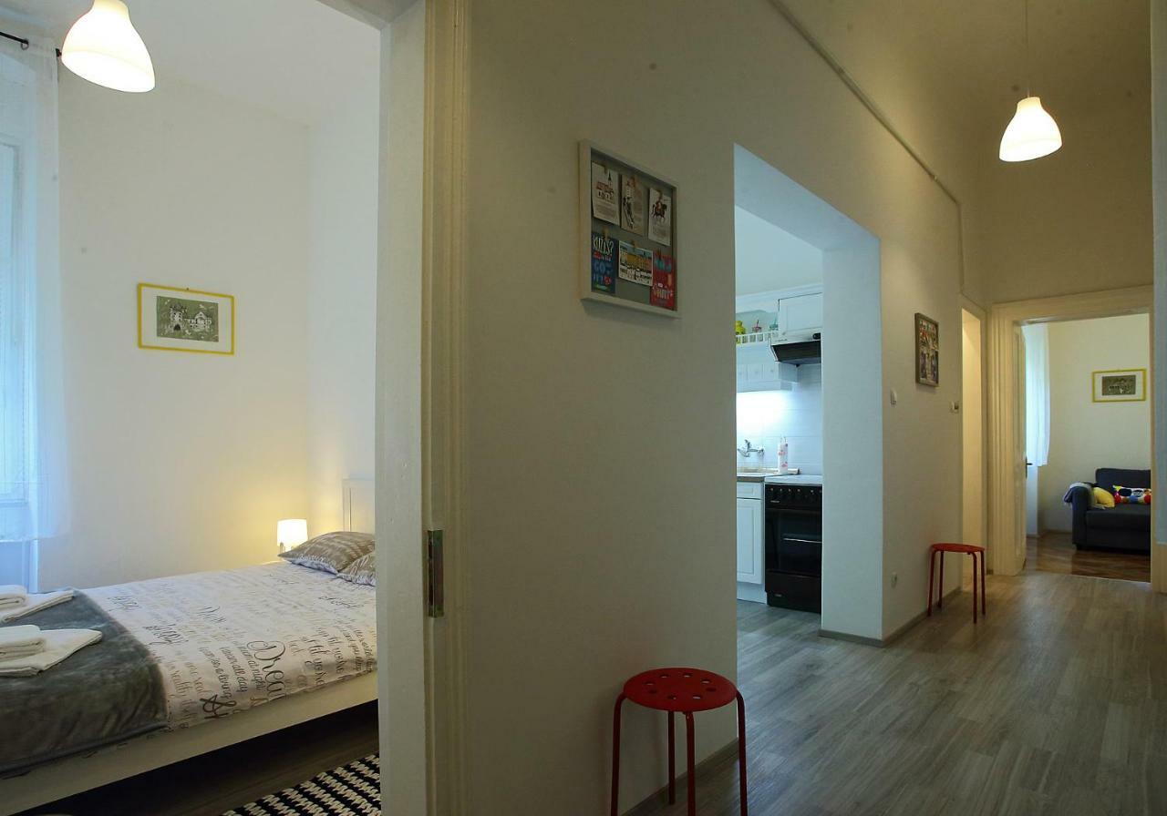Palma Apartment Zagreb Luaran gambar